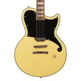 Deluxe Atlantic -Single Cutaway Solidbody w/ Hardshell Case - Artist Sample - One of a Kind - Lemon