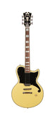 Deluxe Atlantic -Single Cutaway Solidbody w/ Hardshell Case - Artist Sample - One of a Kind - Lemon