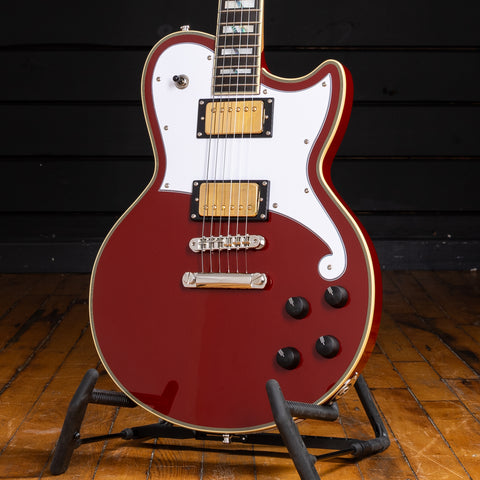 Deluxe Atlantic - Solidbody Single Cutaway w/ Hardshell Case - Showroom Sample - Rust