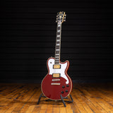 Deluxe Atlantic - Solidbody Single Cutaway w/ Hardshell Case - Showroom Sample - Rust