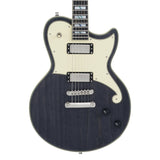 Deluxe Atlantic LE - Single Cutaway Solidbody w/ Mini-Humbuckers with Hardshell Case - Manufacturer's Sample - One of a Kind - Satin Black Wash