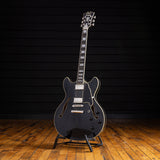 Premier DC - Double Cutaway Semi-hollow - Trans Black - Manufacturer's Sample