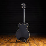Premier DC - Double Cutaway Semi-hollow - Trans Black - Manufacturer's Sample