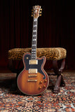 Deluxe Atlantic Custom Shop - Solidbody Single Cutaway w/ Hardshell Case - One of a Kind - Iced Tea Burst