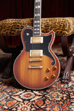 Deluxe Atlantic Custom Shop - Solidbody Single Cutaway w/ Hardshell Case - One of a Kind - Iced Tea Burst