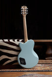 Deluxe Atlantic Custom Shop - Solidbody Single Cutaway w/ Hardshell Case - One of a Kind - Baby Blue