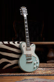 Deluxe Atlantic Custom Shop - Solidbody Single Cutaway w/ Hardshell Case - One of a Kind - Baby Blue