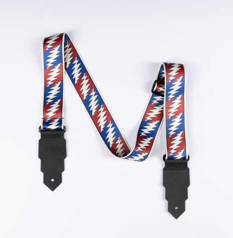 D'Angelico x Grateful Dead Guitar Straps