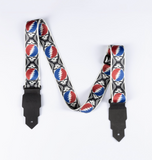 D'Angelico x Grateful Dead Guitar Straps