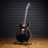 Premier DC - Semihollow Double Cutaway - Black Flake