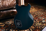 Deluxe Brighton Custom Shop - Solidbody Double Cutaway w/ Hardshell Case - One of a Kind - Blue Burst