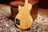 Deluxe Atlantic Custom Shop - Solidbody Single Cutaway w/ Hardshell Case - One of a Kind - Natural