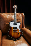 Deluxe Ludlow Custom Shop - Solidbody Single Cutaway w/ Hardshell Case - One of a Kind - Walnut