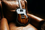 Deluxe Ludlow Custom Shop - Solidbody Single Cutaway w/ Hardshell Case - One of a Kind - Walnut