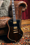 Deluxe Ludlow Custom Shop - Solidbody Single Cutaway w/ Hardshell Case - One of a Kind - Natural