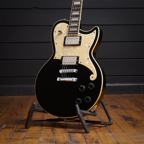 Premier Atlantic - Solidbody Single Cutaway - Black Flake