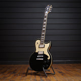 Premier Atlantic - Solidbody Single Cutaway - Black Flake