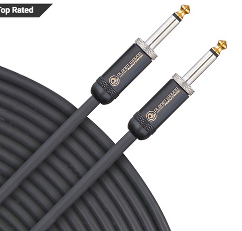 Planet Waves AmericanStage Instrument Cable, 10 ft (ASPEN)