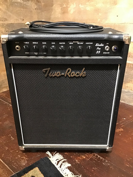 Two Rock - Studio Pro Combo - Black Bronco (ASPEN)