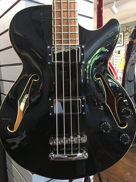 Premier Bass - Glossy Black(Aspen)